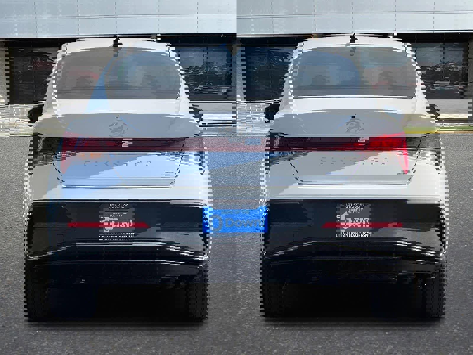 New 2025 Hyundai Elantra Blue image 7