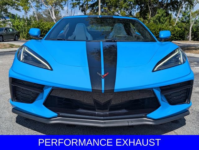 Used 2022 Chevrolet Corvette Stingray Coupe w/ Z51 Performance Package RWD image 2
