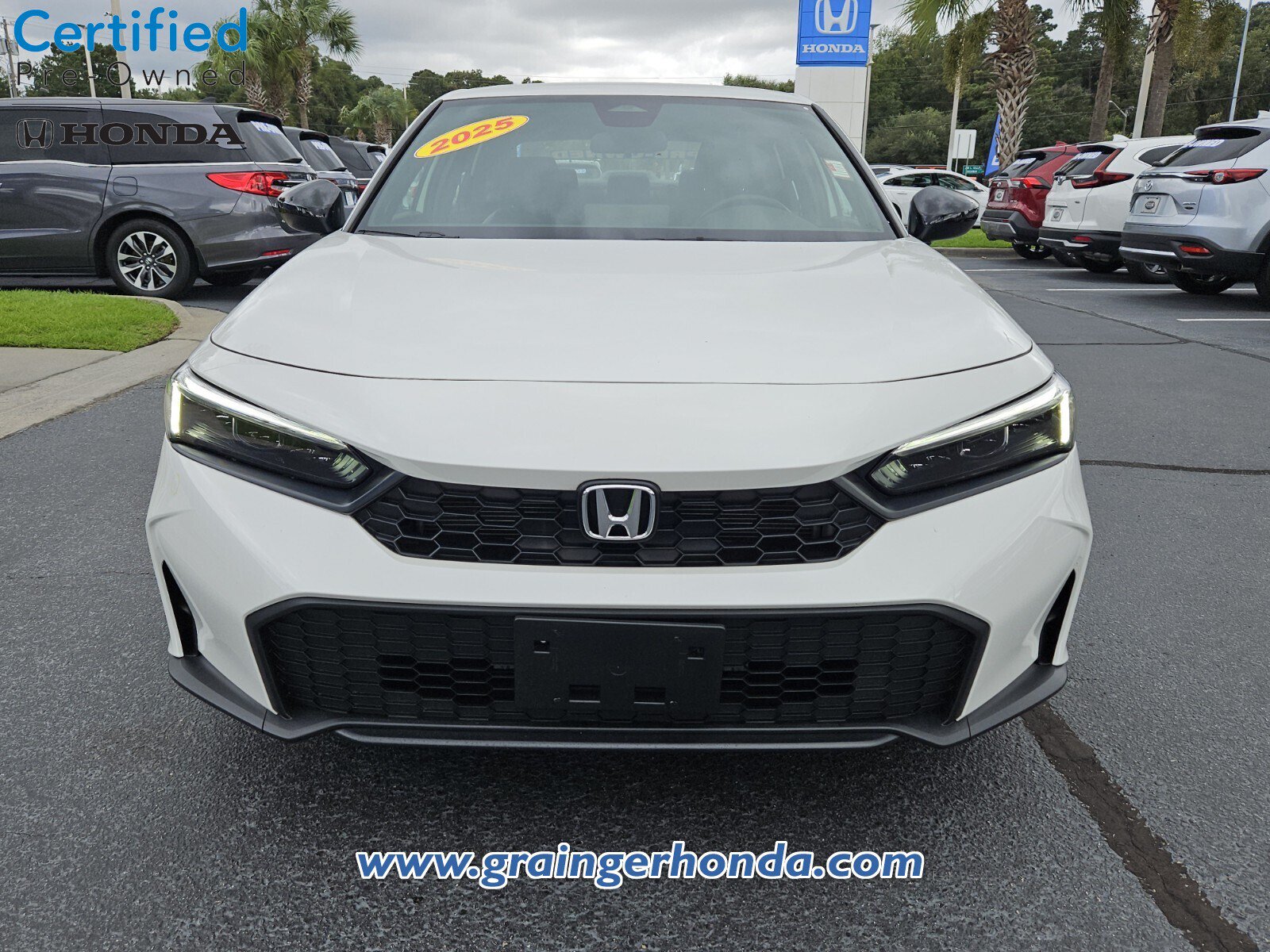 Certified 2025 Honda Civic Sport image 8