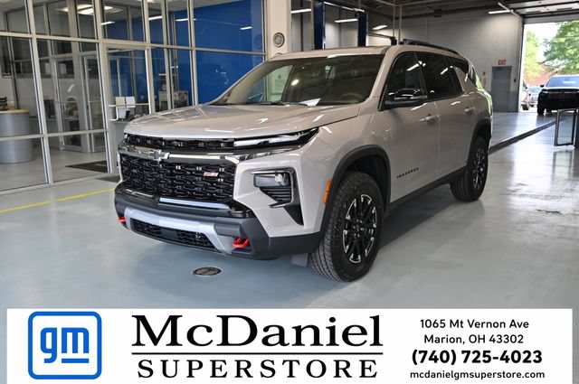 New 2026 Chevrolet Traverse Z71 w/ Enhanced Driving Package