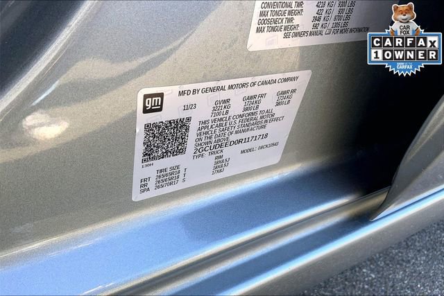 Used 2024 Chevrolet Silverado 1500 RST w/ Convenience Package II image 31