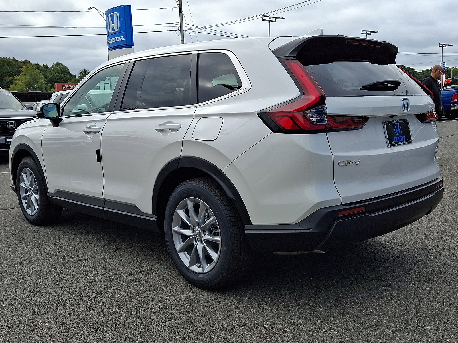 New 2027 Honda CR-V EX image 4