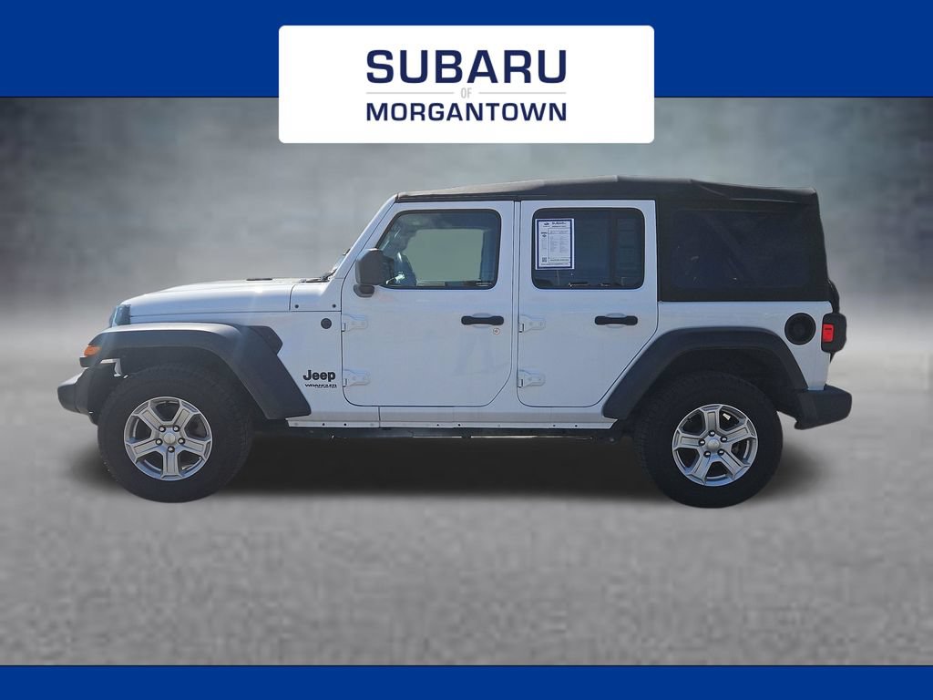 Used 2022 Jeep Wrangler Unlimited Sport