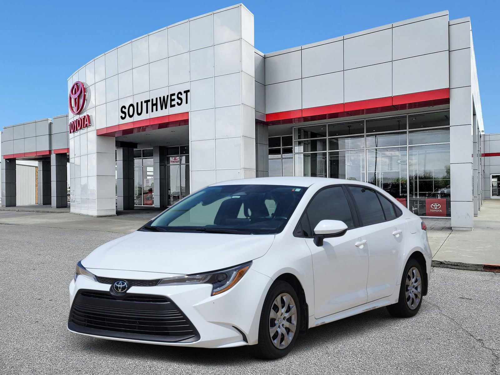 Used 2023 Toyota Corolla LE video 2