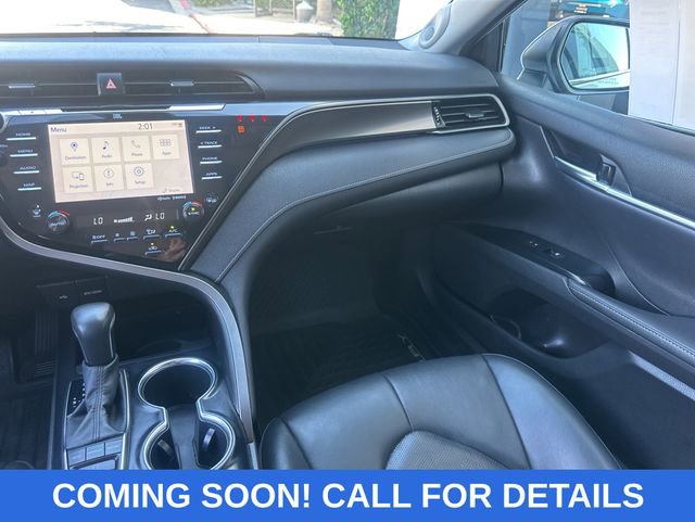 Used 2020 Toyota Camry XSE w/ Navigation Package image 13
