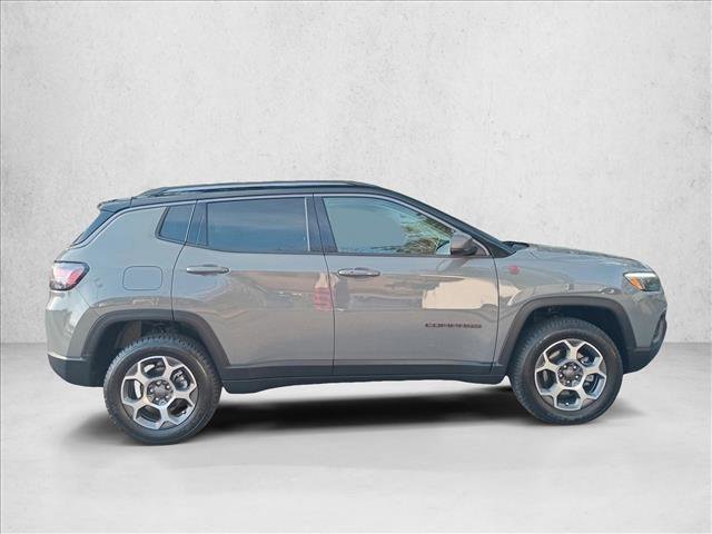 Used 2022 Jeep Compass Trailhawk w/ Trailhawk Elite Group image 4