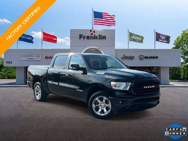Certified 2022 RAM 1500 Big Horn AWD/4WD image 1