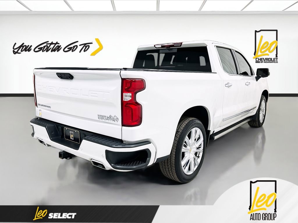 Certified 2022 Chevrolet Silverado 1500 High Country w/ High Country Premium Package image 5