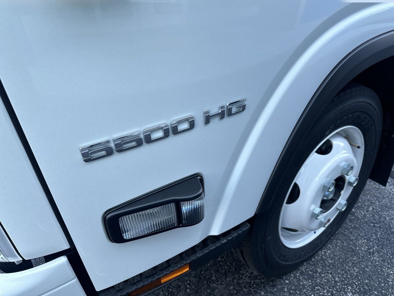 New 2025 Chevrolet Low Cab Forward 5500HG image 5