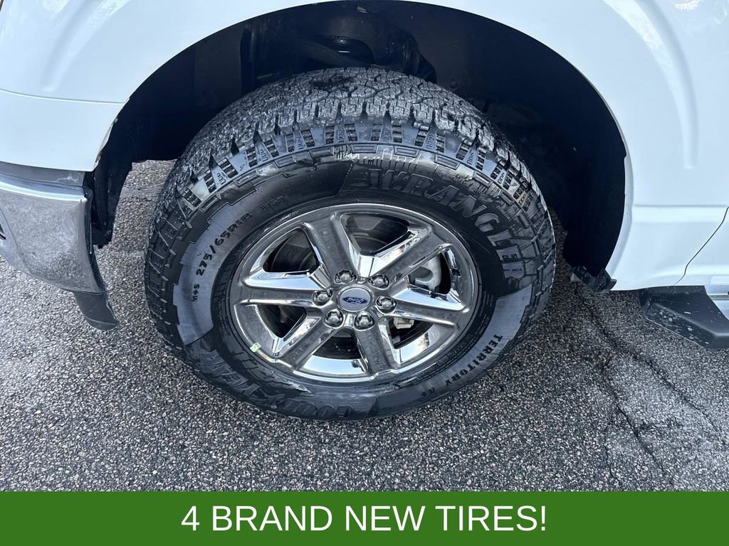 Certified 2024 Ford F150 XLT w/ Equipment Group 302A MID image 9