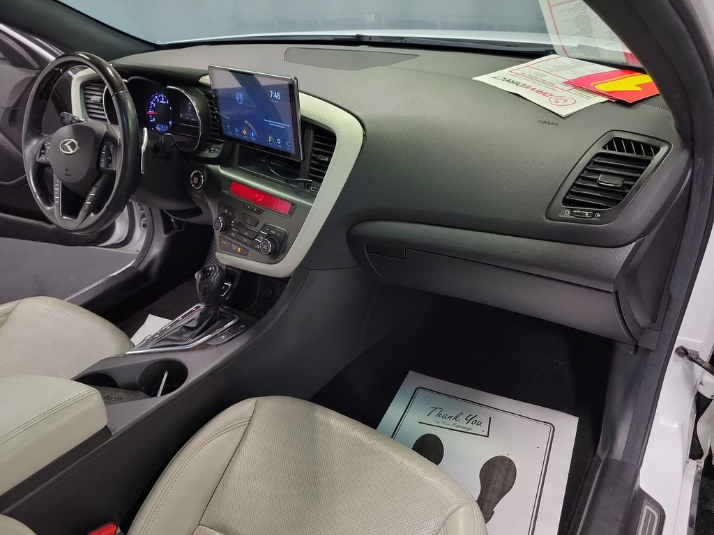 Used 2013 Kia Optima SX w/ Limited Pkg image 25