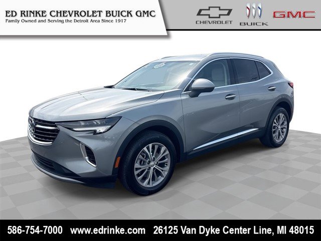 Certified 2023 Buick Envision Preferred image 1