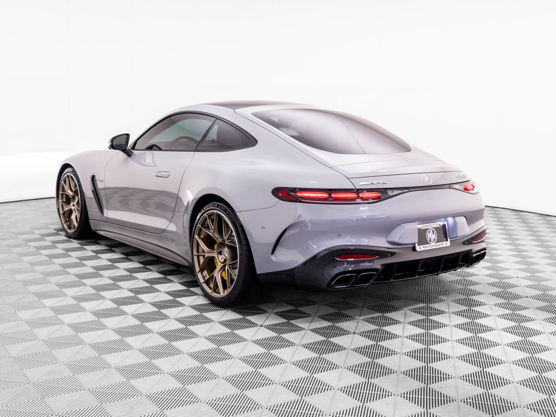 Used 2025 Mercedes-Benz AMG GT 63 image 3