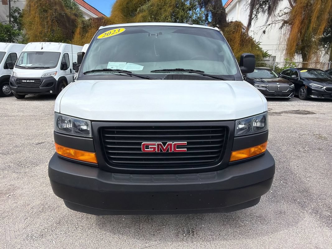 Used 2023 GMC Savana 3500 w/ Driver Convenience Package RWD image 11