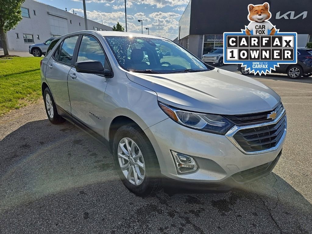 Used 2020 Chevrolet Equinox LS w/ LPO, Floor Liner Package