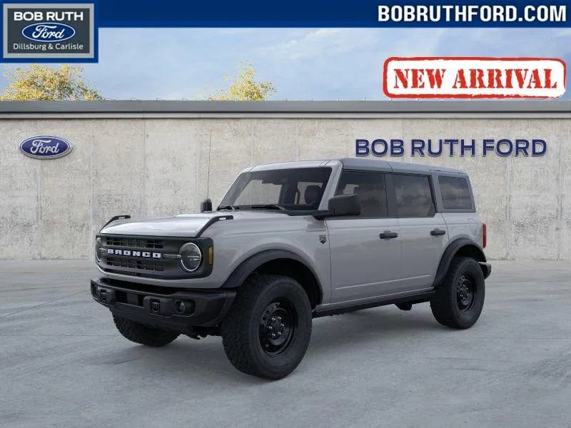 New 2026 Ford Bronco Big Bend w/ Black Diamond Package