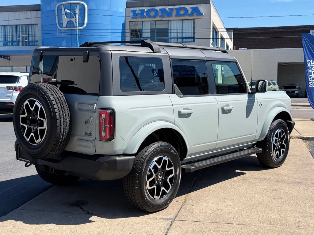 Used 2022 Ford Bronco Outer Banks AWD/4WD image 28