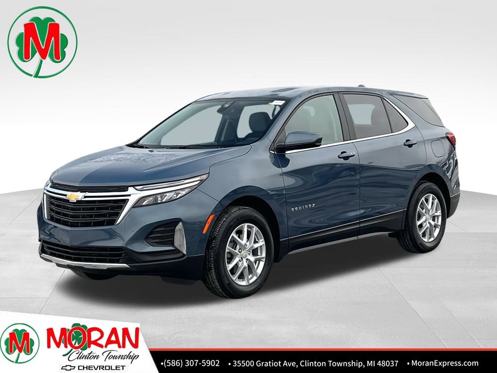 Certified 2024 Chevrolet Equinox LT image 1