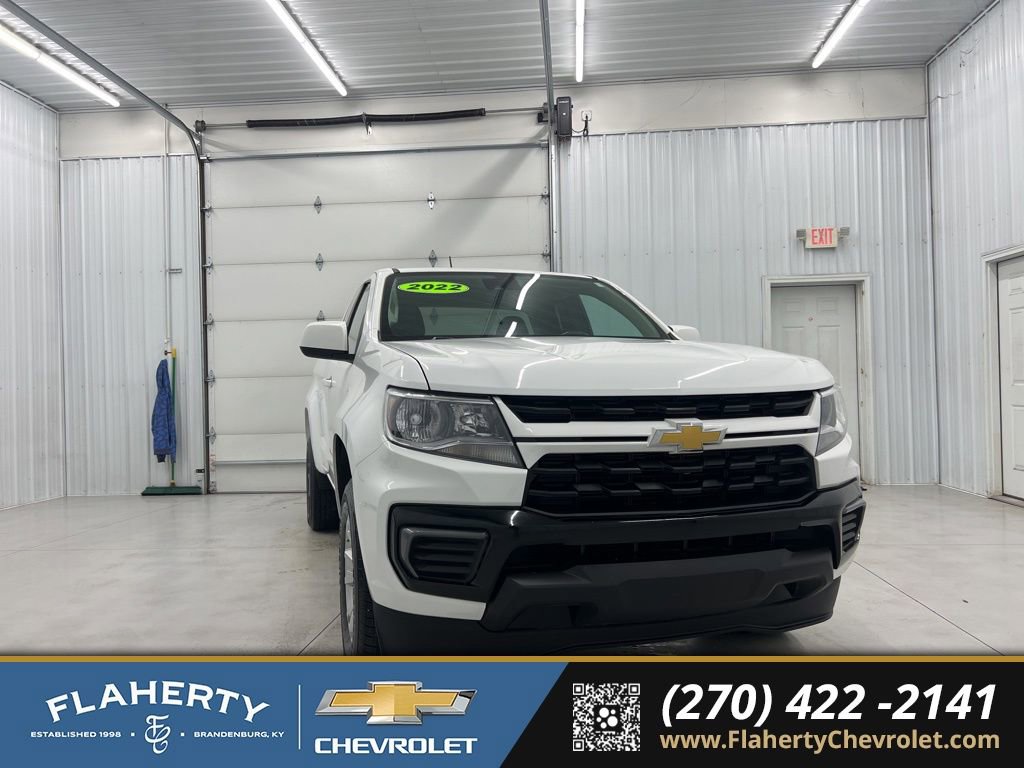 Used 2022 Chevrolet Colorado LT w/ Fleet Safety Package