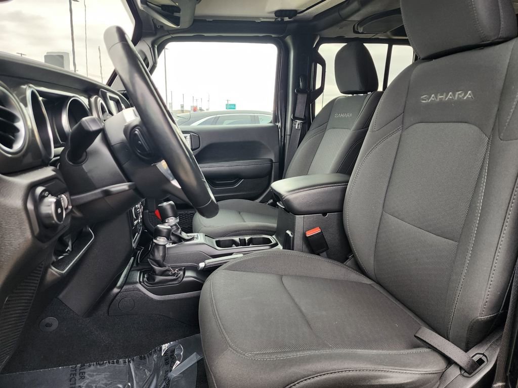 Used 2022 Jeep Wrangler Unlimited Sahara w/ LED Lighting Group image 11