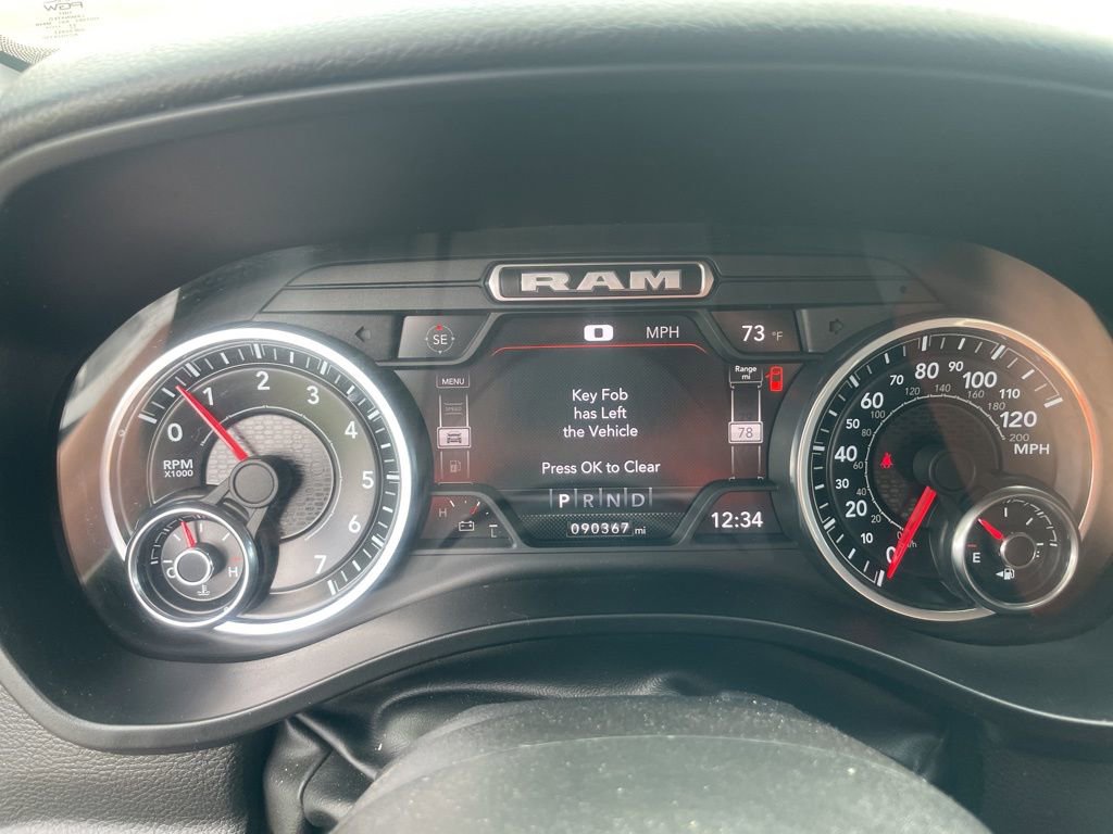 Used 2022 RAM 1500 Big Horn image 29