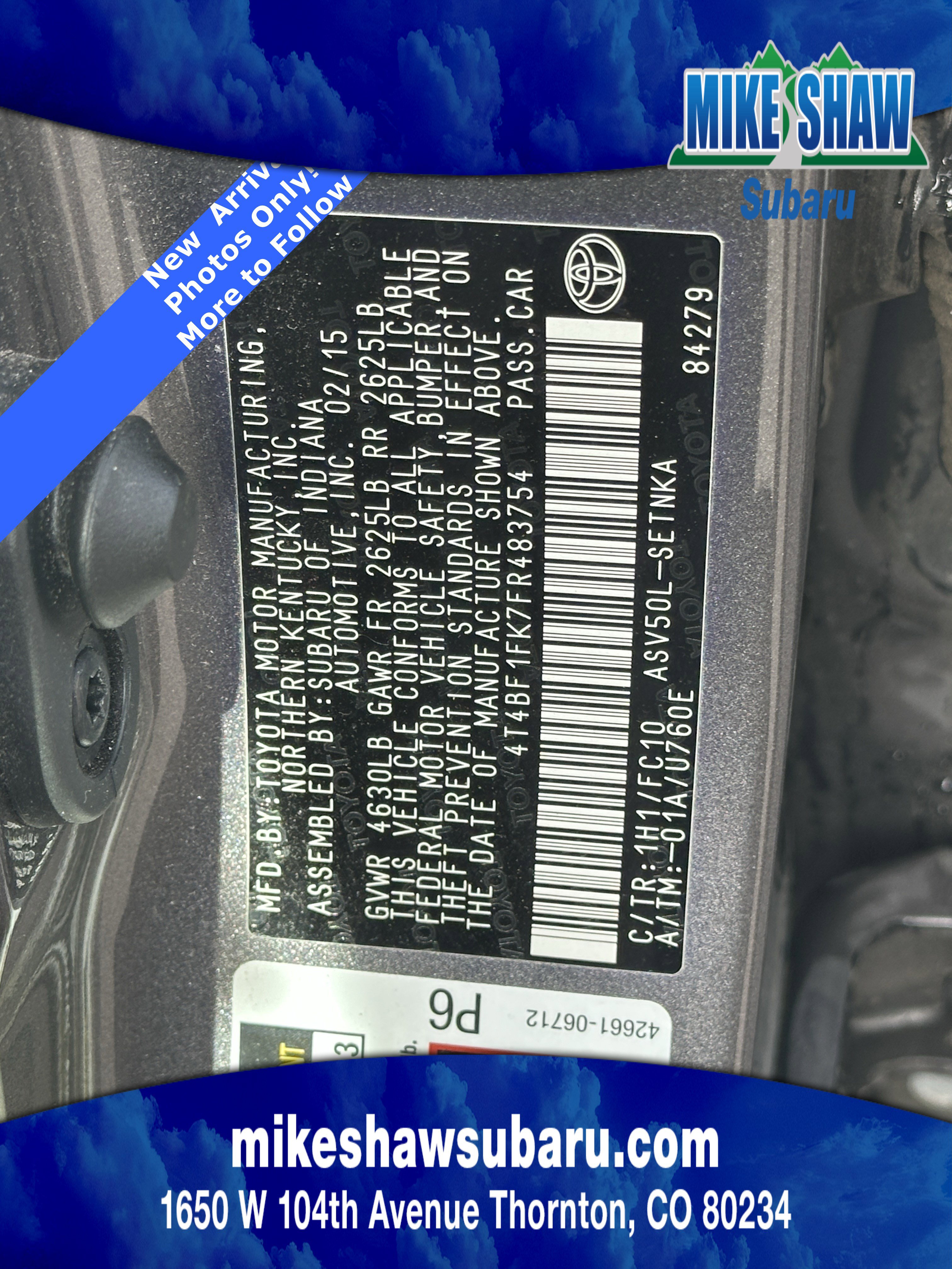 Used 2015 Toyota Camry LE image 29