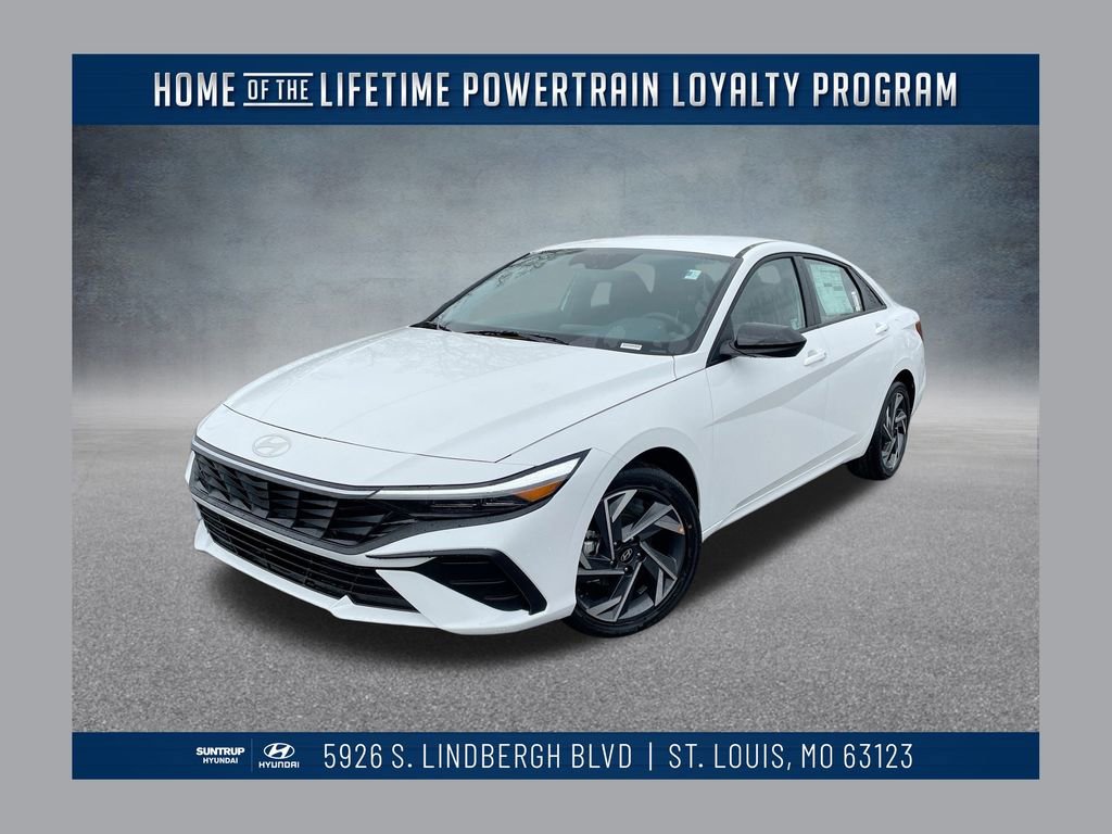 New 2025 Hyundai Elantra SEL