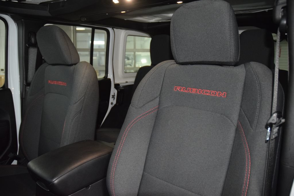 Used 2026 Jeep Wrangler Unlimited Rubicon AWD/4WD image 48
