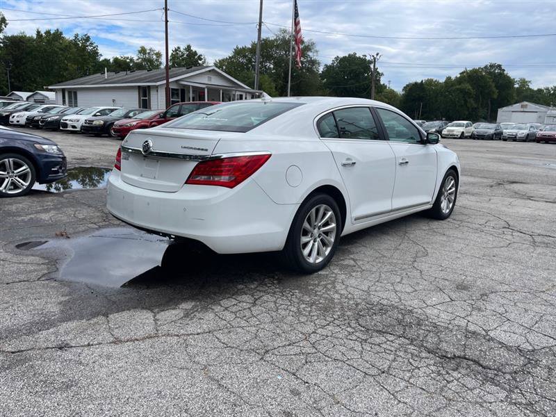 Used 2014 Buick LaCrosse Leather w/ Driver Confidence Package FWD image 5