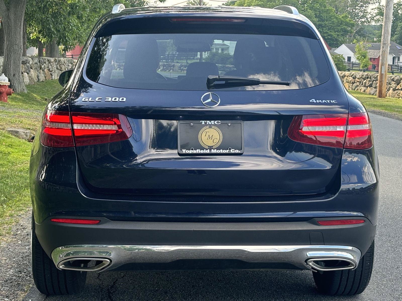 Used 2017 Mercedes-Benz GLC 300 4MATIC image 20
