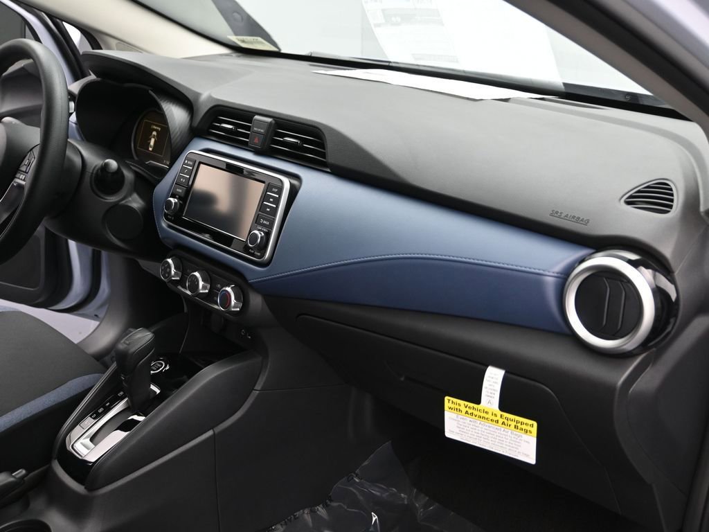 New 2025 Nissan Versa SV w/ Trunk Package FWD image 26