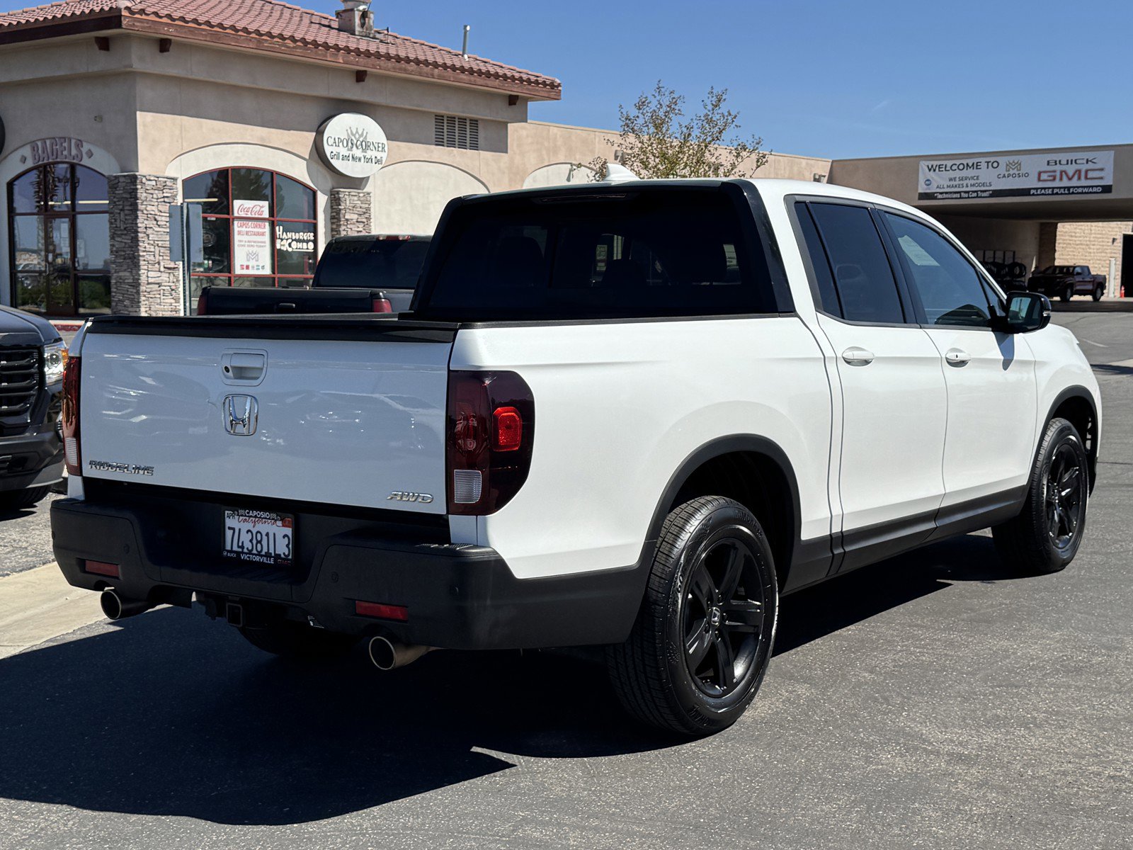 Used 2022 Honda Ridgeline Black Edition image 6