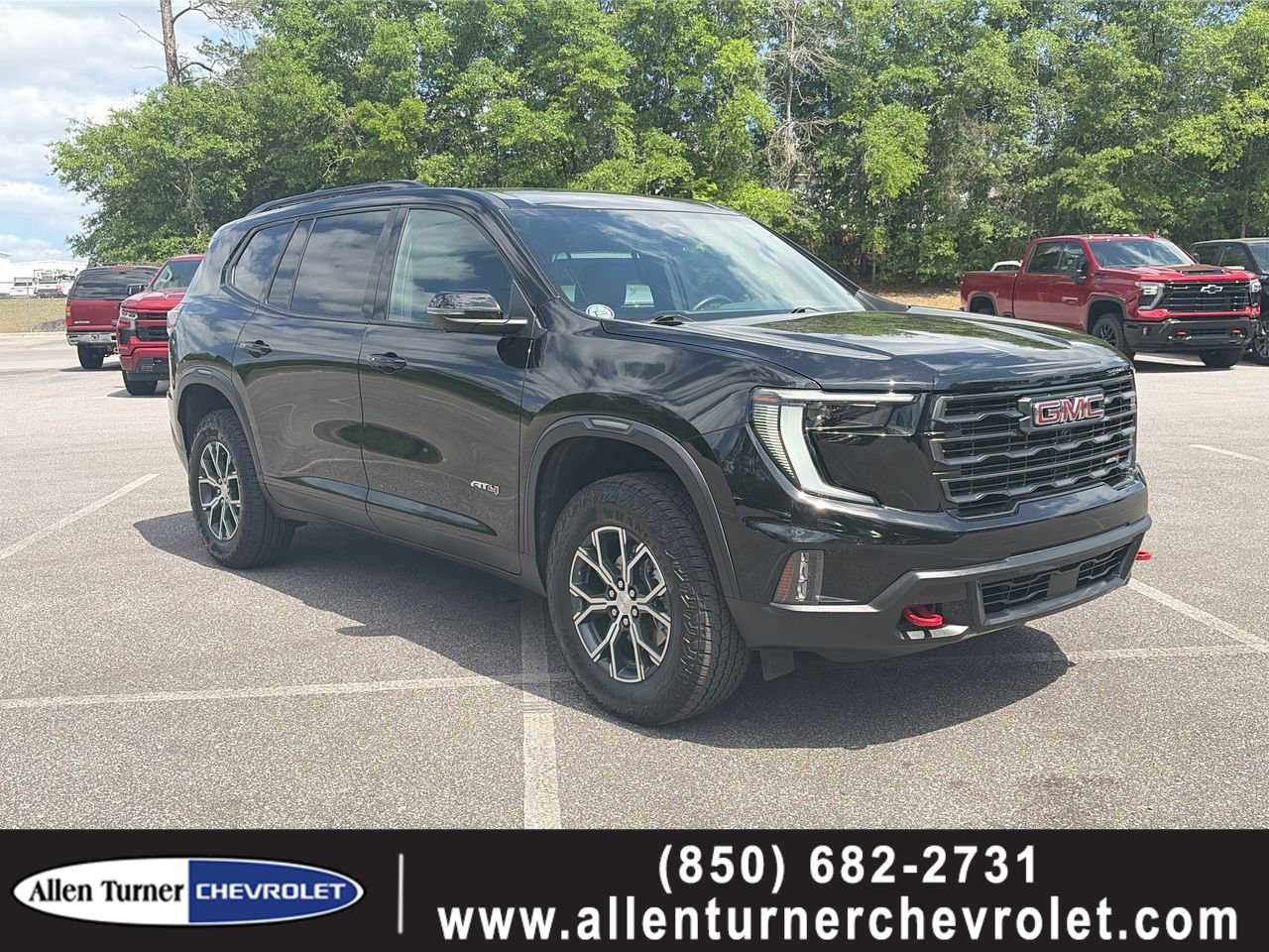 Used 2025 GMC Acadia AT4 w/ LPO, Floor Liner Package image 1