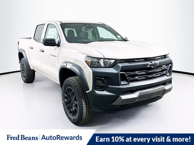 New 2026 Chevrolet Colorado Trail Boss image 1