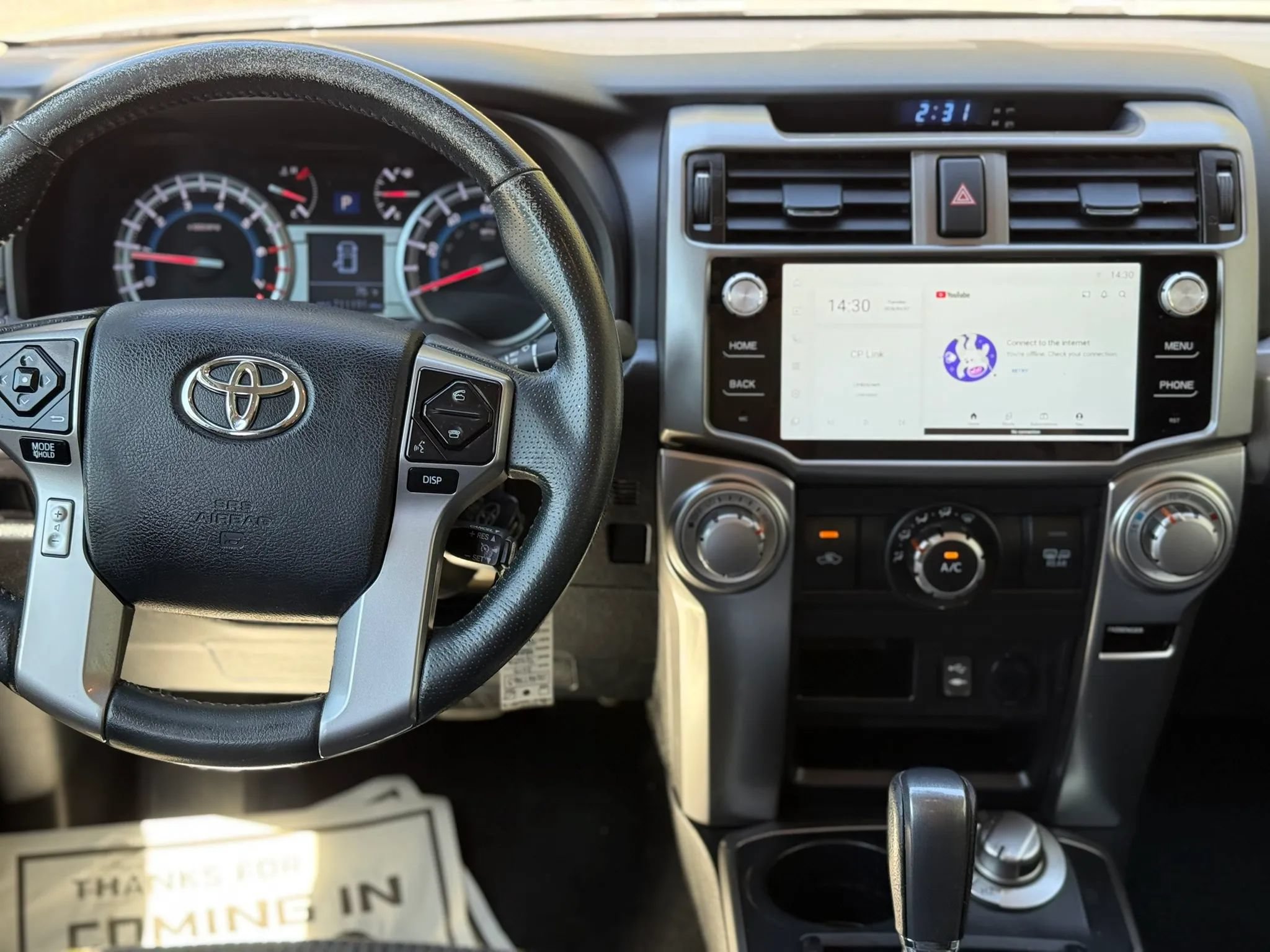 Used 2015 Toyota 4Runner SR5 AWD/4WD image 19