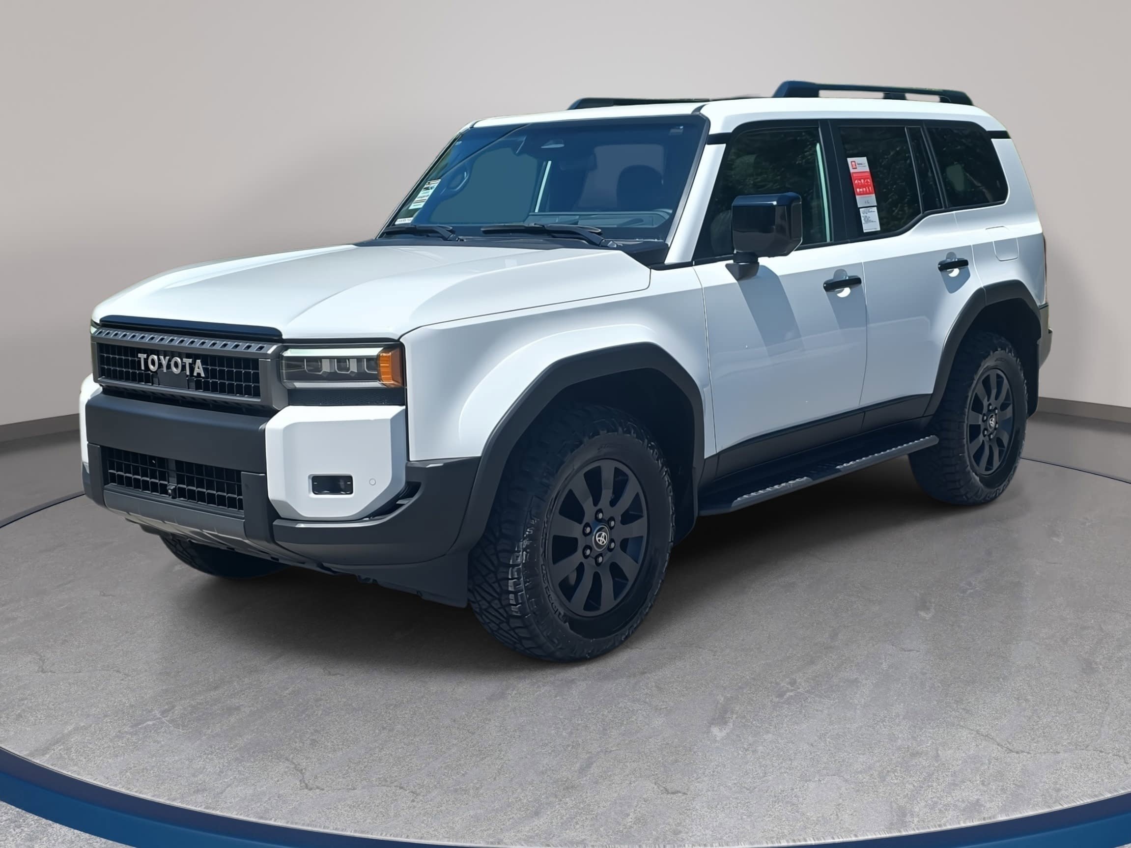 New 2025 Toyota Land Cruiser AWD/4WD image 1