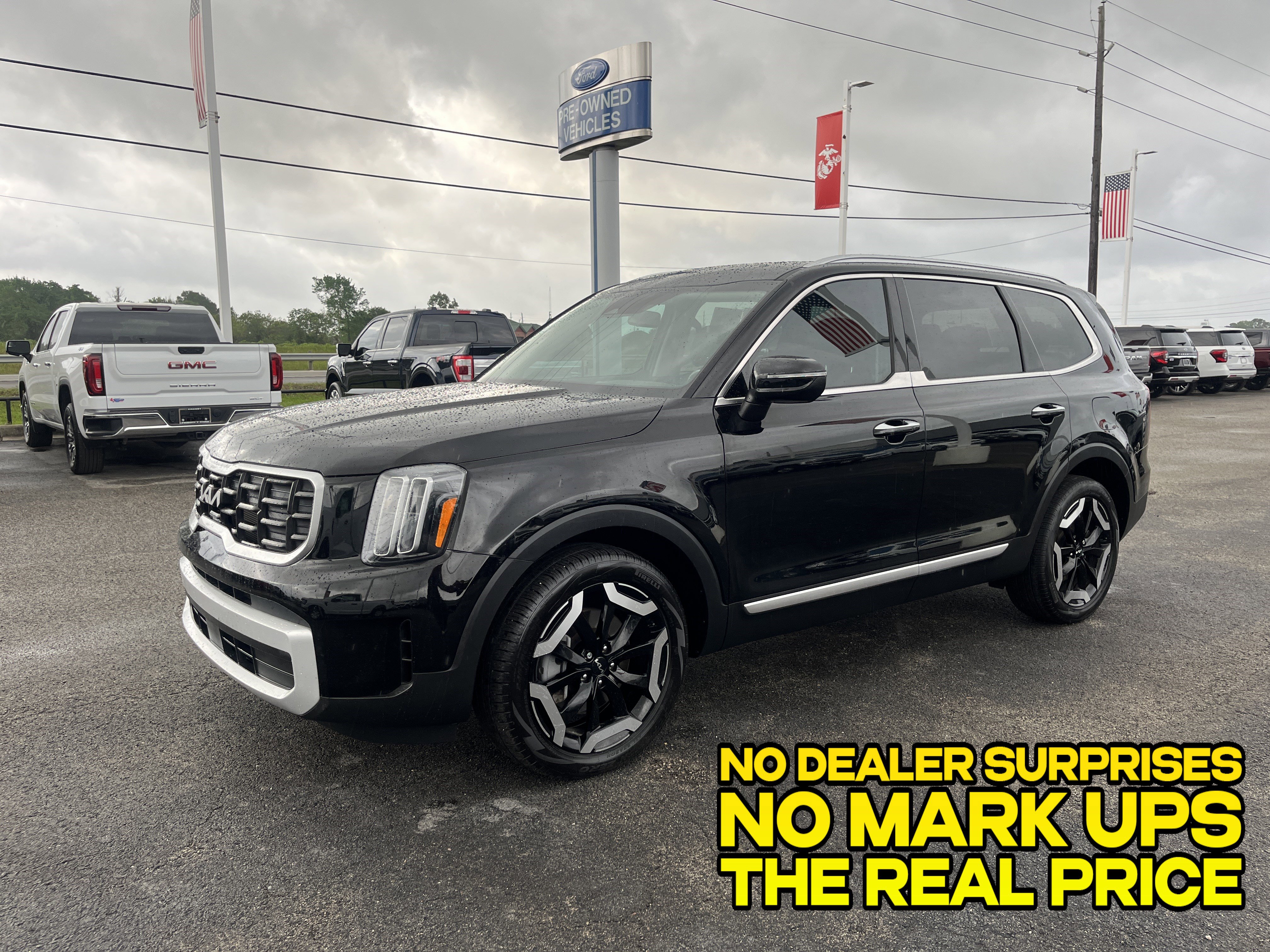 Used 2025 Kia Telluride S AWD/4WD image 7