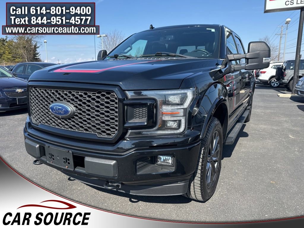 Used 2018 Ford F150 Lariat w/ Equipment Group 502A Luxury image 3