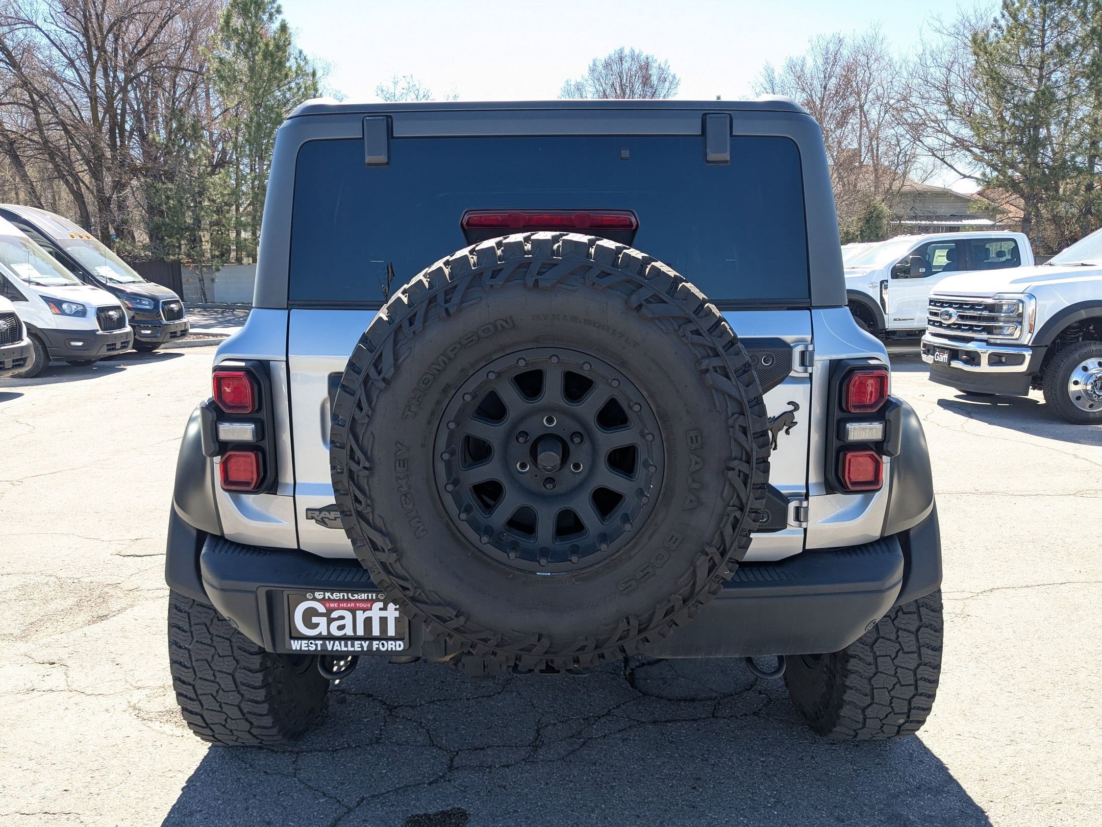 Certified 2022 Ford Bronco Raptor image 5