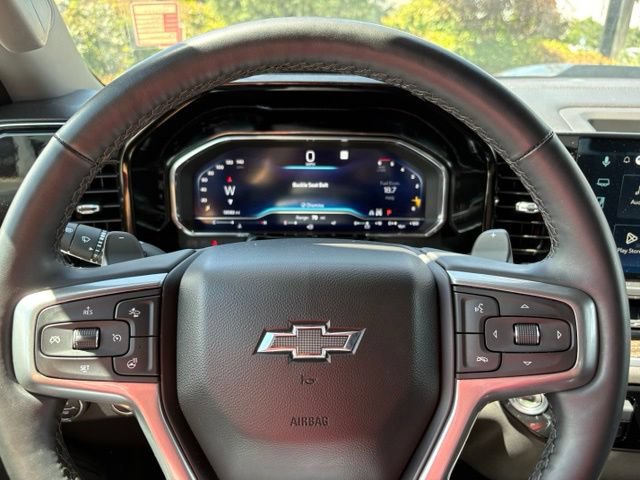 Used 2025 Chevrolet Silverado 1500 LT Trail Boss w/ Protection Package AWD/4WD image 24