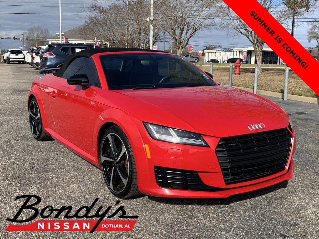 Used 2018 Audi TT 2.0T w/ Technology Package image 1