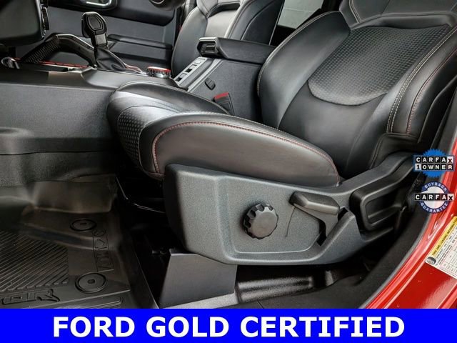 Certified 2024 Ford Bronco Raptor w/ Interior Carbon Fiber Pack 6 image 15