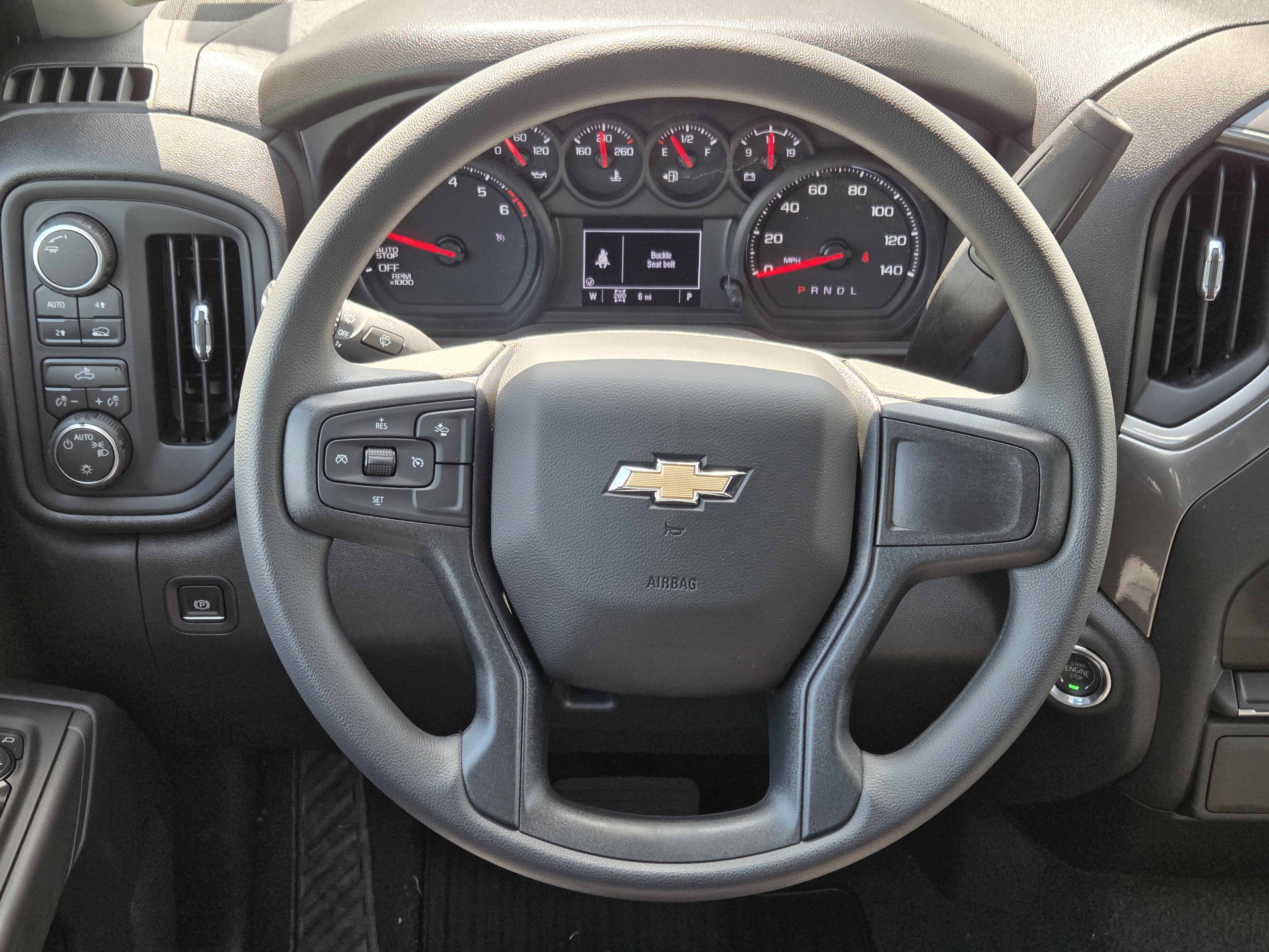 New 2026 Chevrolet Silverado 1500 Custom AWD/4WD image 13