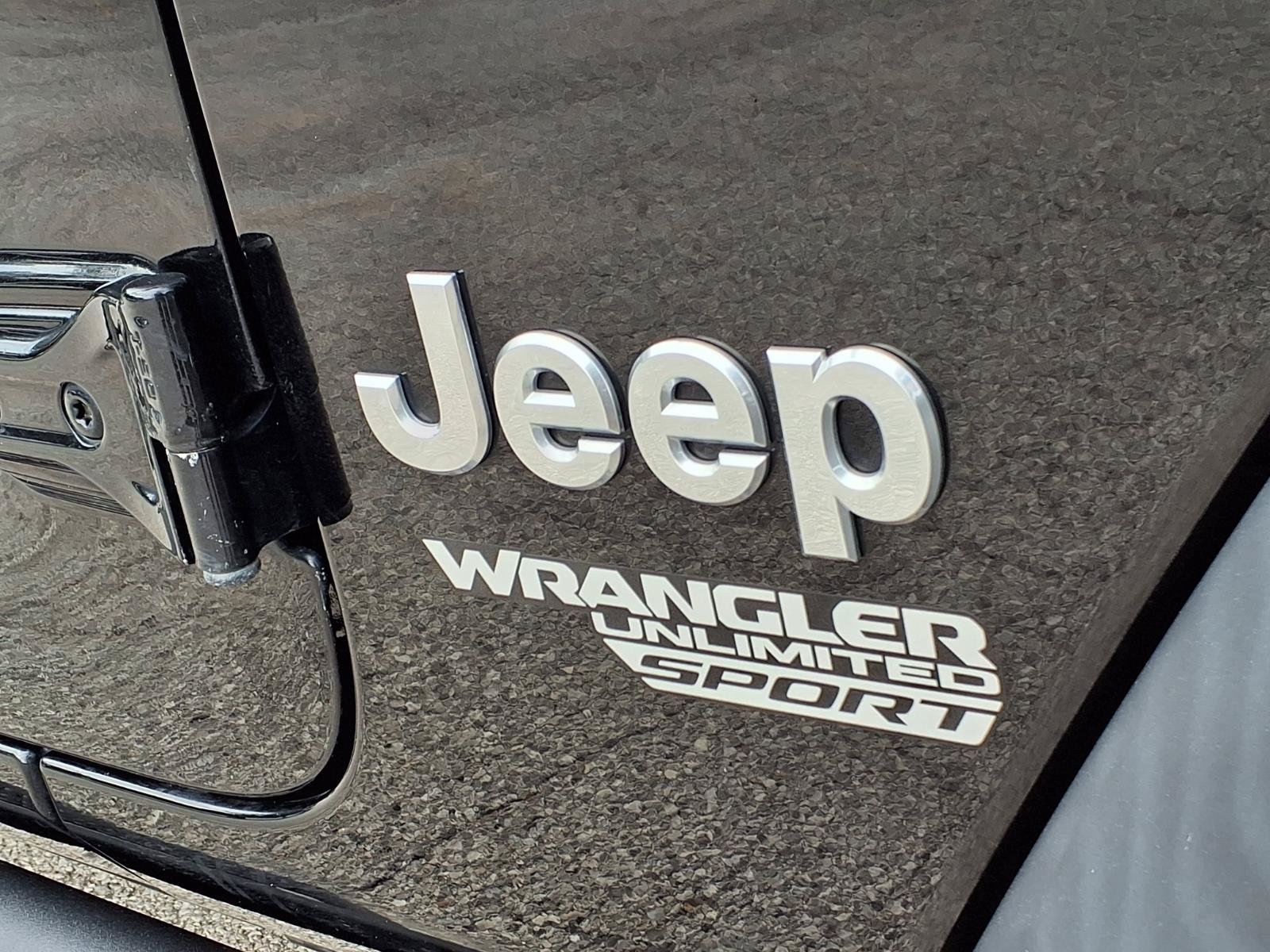 Used 2018 Jeep Wrangler Unlimited Sport AWD/4WD image 22