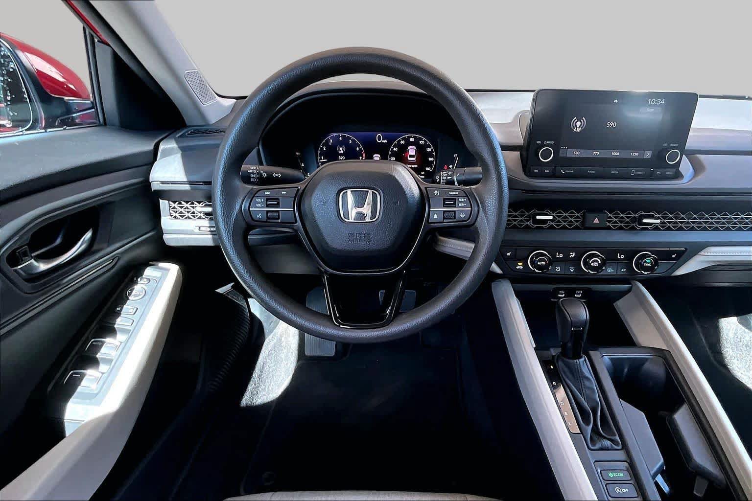 Certified 2024 Honda Accord EX image 39