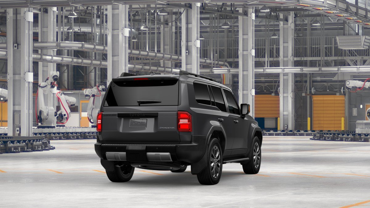 New 2027 Toyota Land Cruiser AWD/4WD image 9