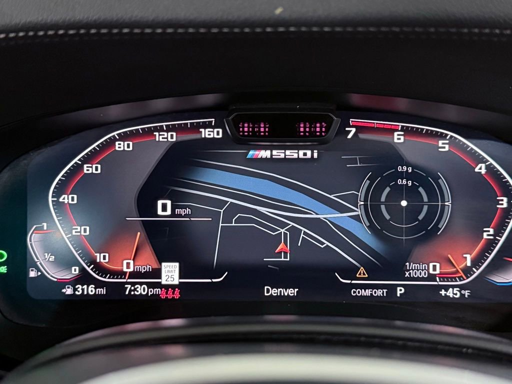 Used 2023 BMW M550i xDrive w/ Executive Package image 31