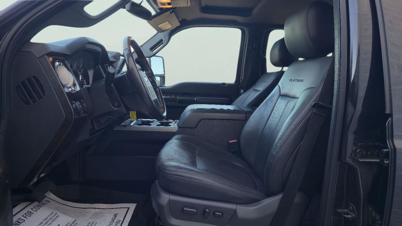 Used 2015 Ford F250 Platinum w/ FX4 Off-Road Package AWD/4WD image 13