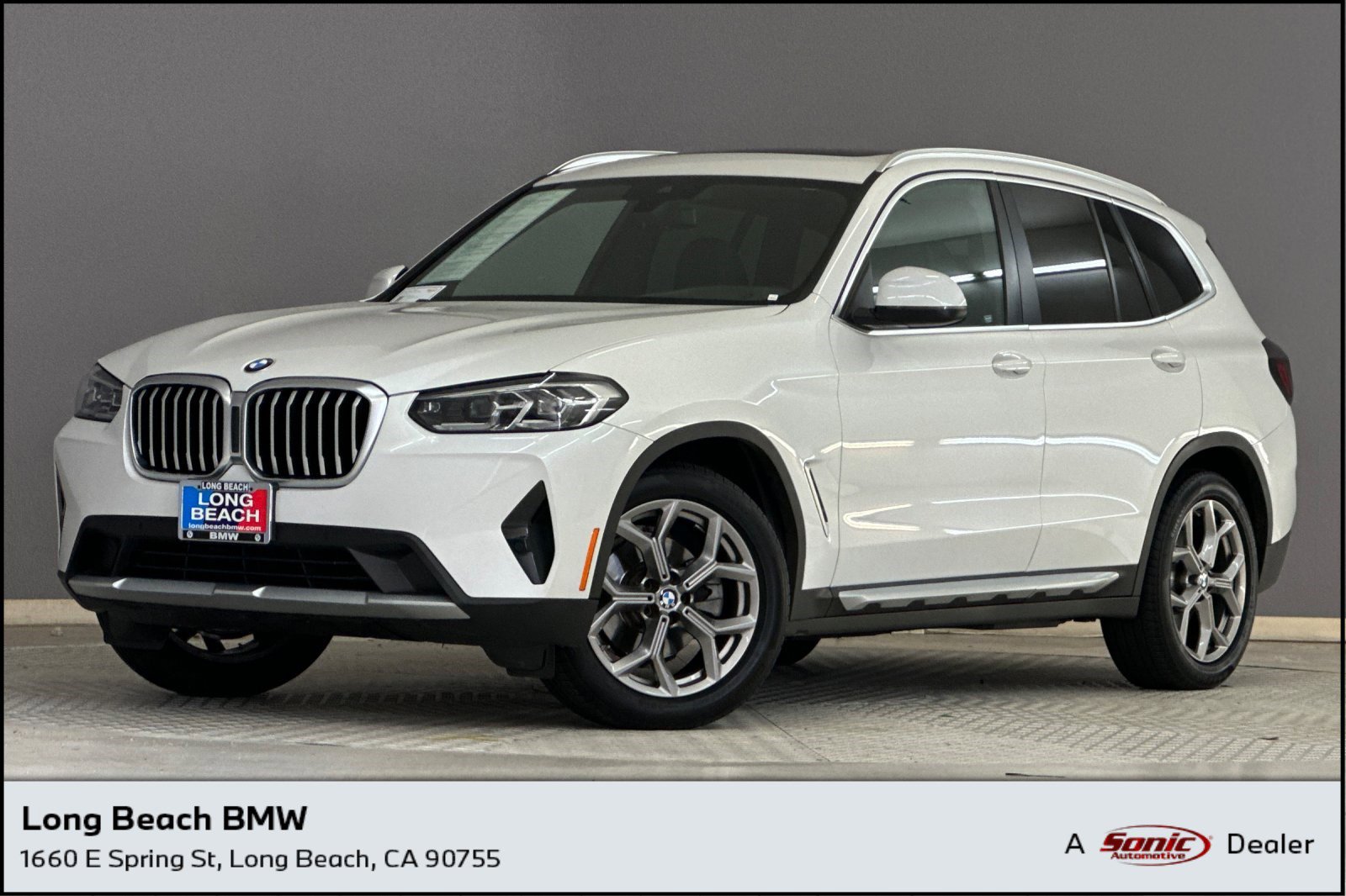 Used 2022 BMW X3 sDrive30i w/ Convenience Package w/ZPA