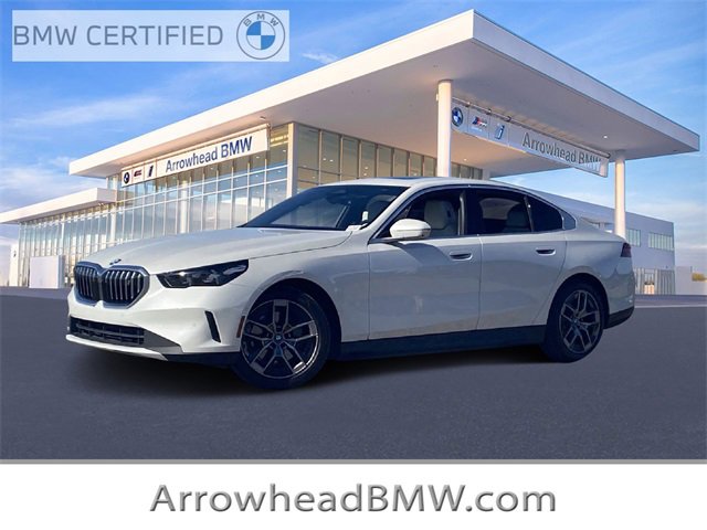 Certified 2025 BMW i5 eDrive40i w/ Premium Package image 1